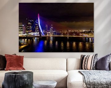 Erasmus-Brücke Rotterdam von SkyLynx