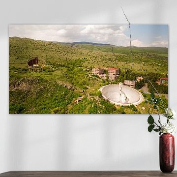 Sovjet Telescope in Armenia