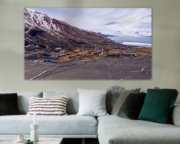 Pyramiden Spitsbergen van SkyLynx