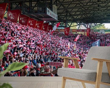 1. FC Union Berlin: Stadion An der Alten Försterei van Martijn