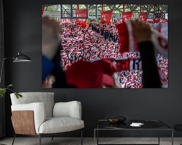 1. FC Union Berlin: Stadion An der Alten Försterei van Martijn Mur