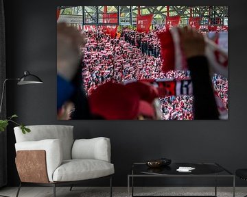 1. FC Union Berlin: Stadion An der Alten Försterei von Martijn