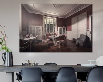 Dining room by romario rondelez