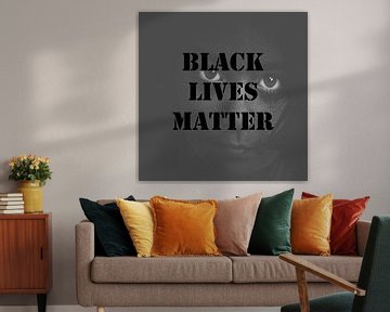 BLACK LIVES MATTER van Leo Luijten