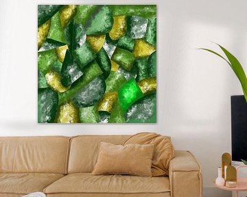 Abstract Art - Green Abstraction