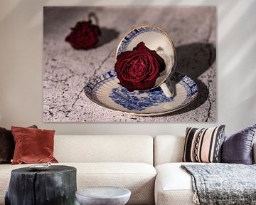 Still-Life with Roses van Uschi Jordan
