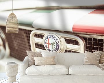 Alfa Romeo Giulia Sprint GTA Logo by Sytse Dijkstra