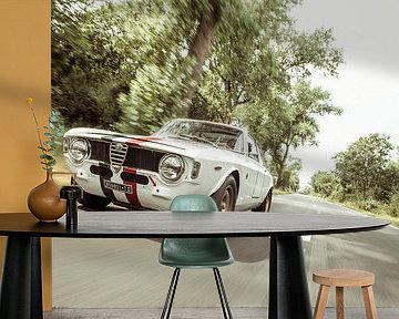 Alfa Romeo Giulia Sprint GTA Speeed by Sytse Dijkstra