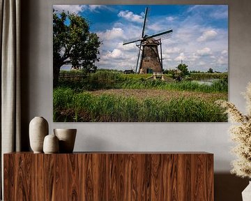 Windmills Holland van Brian Morgan