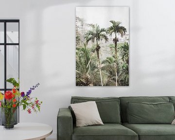 Regenwoud van Roos Oosterbroek | hand painted prints en fotografie