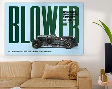 Bentley Blower by Theodor Decker