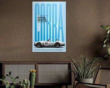 Shelby Cobra van Theodor Decker