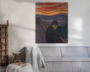Le désespoir, Edvard Munch