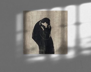 Der Kuss IV, Edvard Munch
