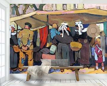 Markt in Bretagne, Pierre DE BELAY