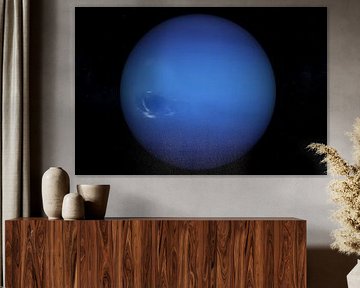 3D Render of the planet Neptune
