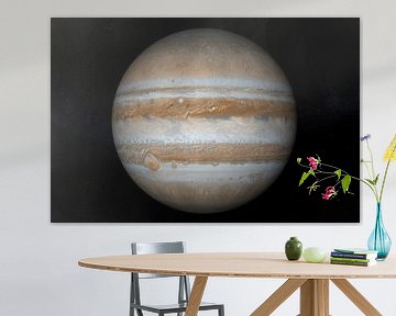 3D Render of the planet Jupiter