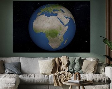 3D Render from Planet Earth