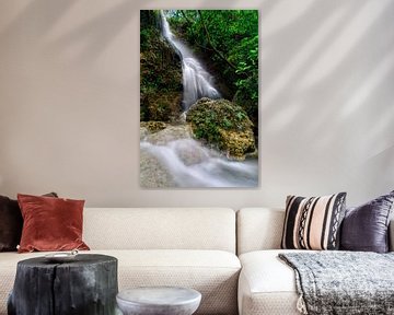 Der Sri Gethuk Wasserfall von Ardi Mulder