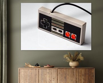 Retro games controller by Tom Voelz