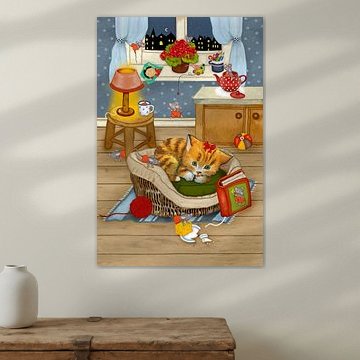 Meine lustige Katze Katinka