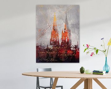 KÖLNER DOM von Vitalij Skacidub