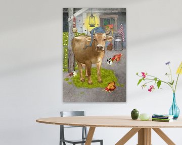 Meine lustige Kuh Berta von Marion Krätschmer