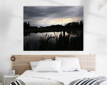 L'orage est en route sur Yuhui Wang