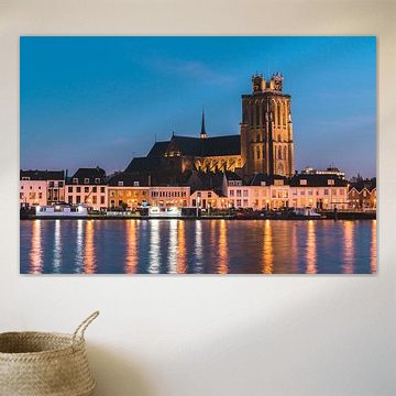Vue de la Grote Kerk, Dordrecht