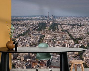 Zicht op eiffeltoren