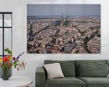 View over Paris