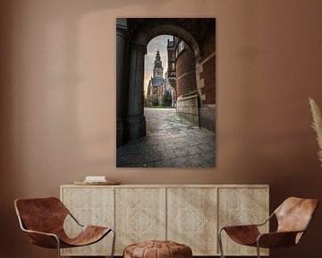 Martinitoren Groningen van Max ter Burg Fotografie
