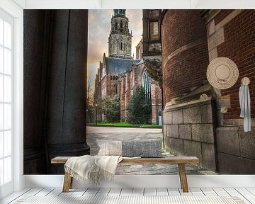 Martinitoren Groningen van Max ter Burg Fotografie