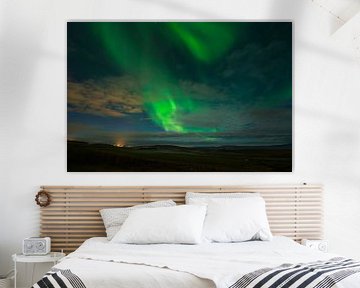 Northern Lights Iceland by René Schotanus