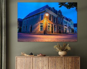 Maison d'angle à Sneek