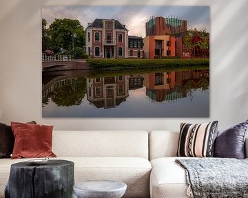 Westersingel dans le miroir