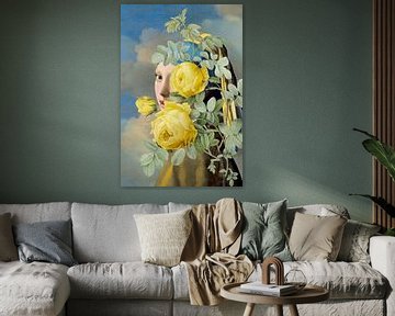 Meisje met de Parel - The Yellow Roses Edition van Marja van den Hurk