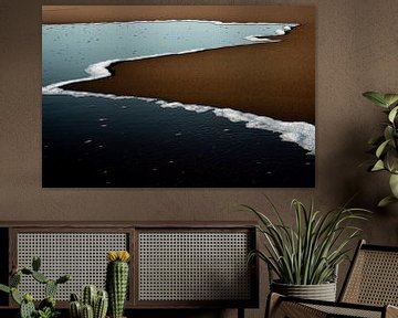 Abstract Sea by Maaike Zaal