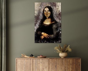 Mona in mijn huis van Philippe verspeek