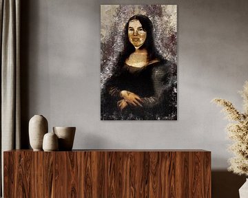Mona in my house by Philippe verspeek