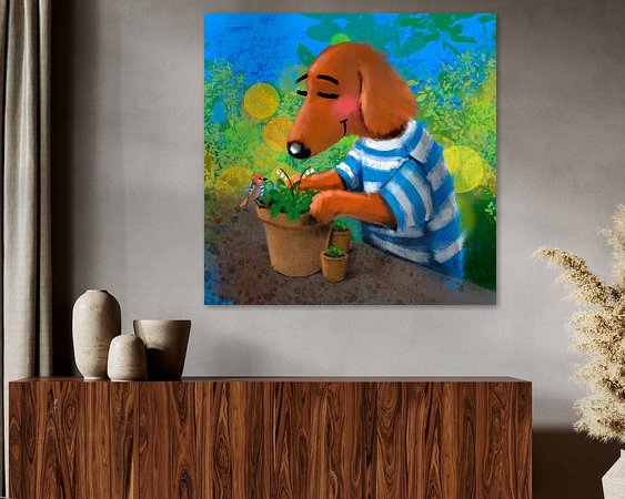 Aperçu de la chambre