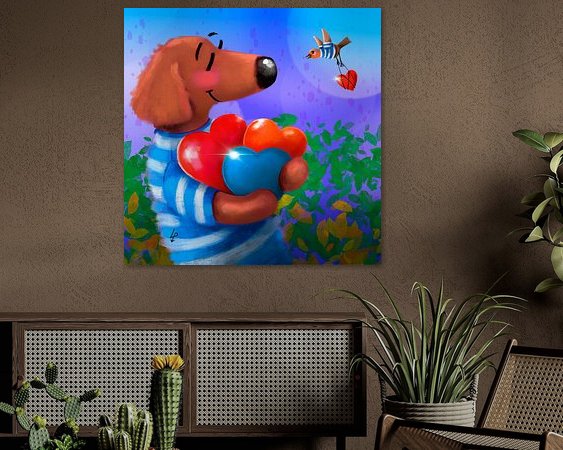 Aperçu de la chambre