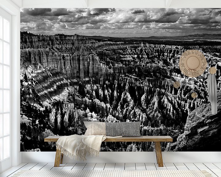 Sfeerimpressie behang: Bryce Canyon van Henk Langerak