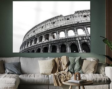 Colosseum III (Seamless White) van Joram Janssen