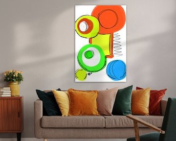Kreise und Farben von Ina Fischer
