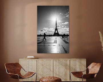 Tour Eiffel sur Lysanne Artcrafx
