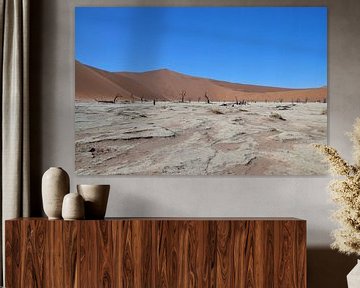 Sossusvlei (Deathvlei) Namibie (Namib-Naukluft Park sur Merijn Loch