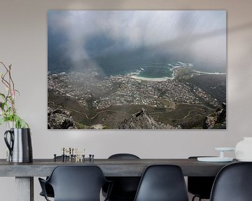 View over Cape Town by Quinta Dijk