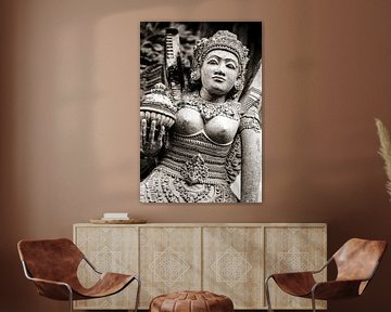 Bali Statue - Analogue photography! by Tom River Art