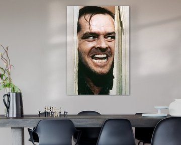 Jack Nicholson in Shining by Bridgeman Images